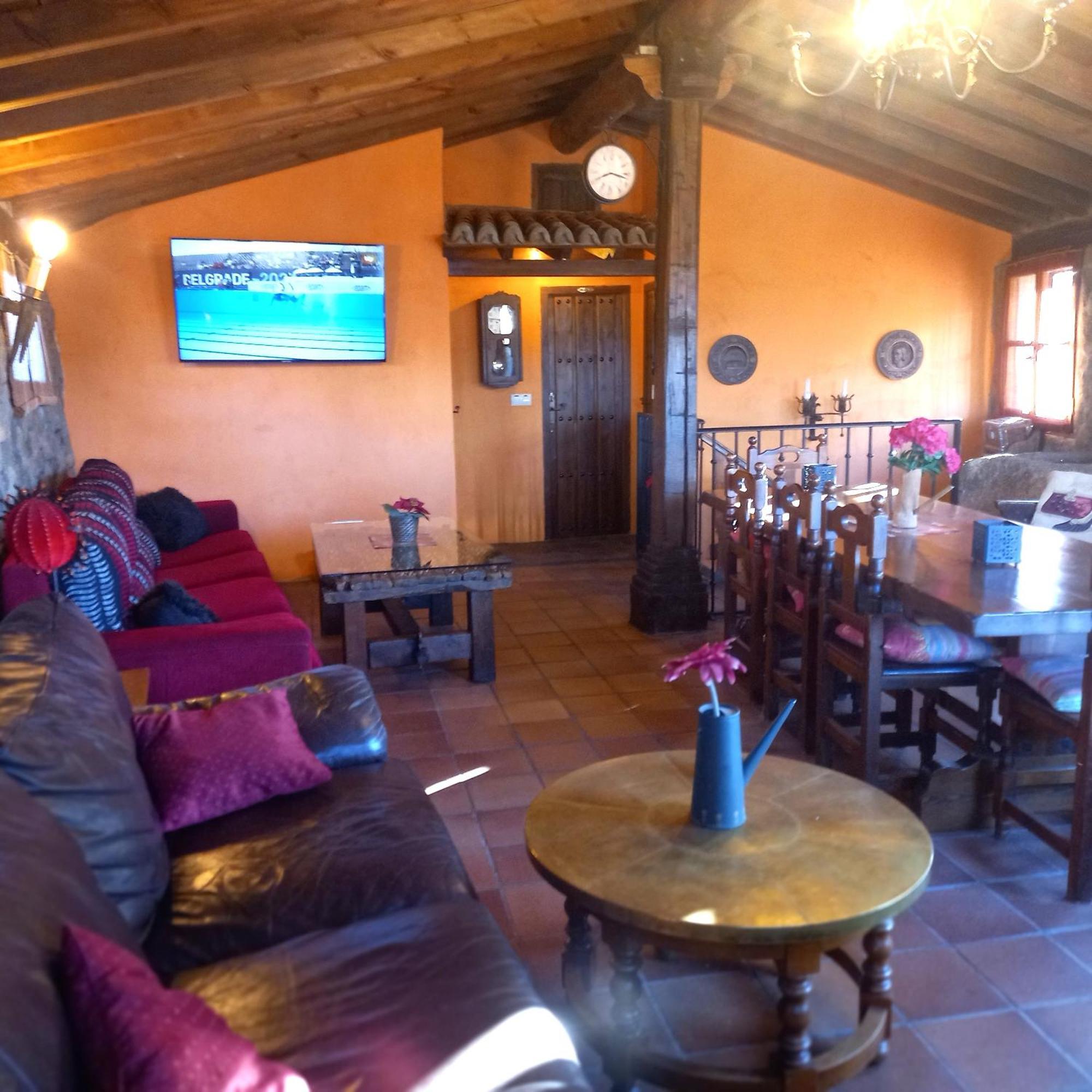 Casa Rural Menta Y Canela Tortoles Exterior foto